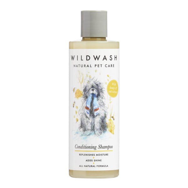 Image of Wildwash Pet Natural Conditioning Dog Shampoo, 250ml