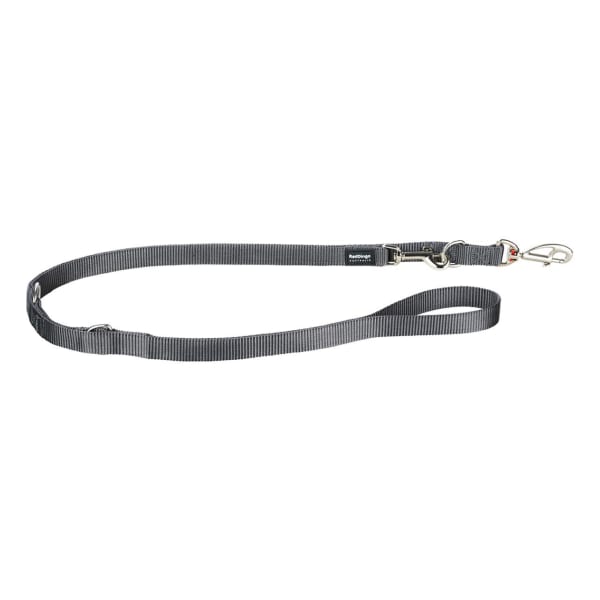 Image of Red Dingo Classic Training Dog Lead in Grey, 2m