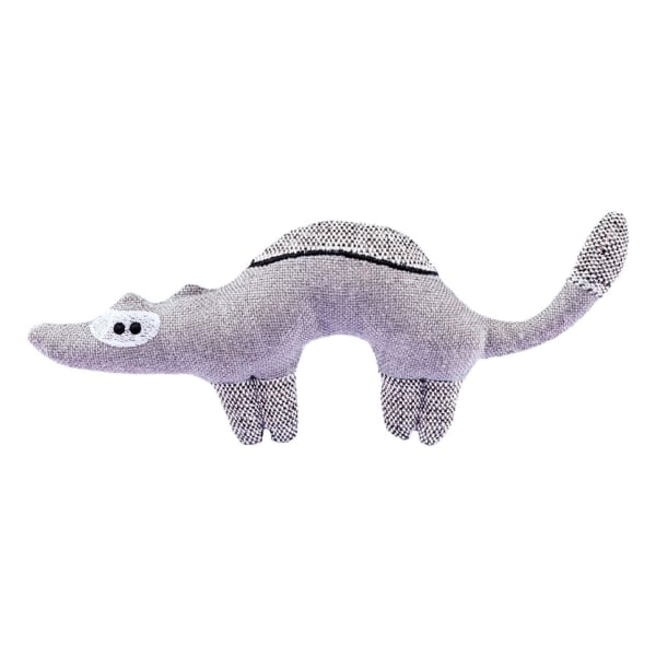 Image of Resploot Recycled Black Footed Ferret Dog Toy, 28cm x 12cm x 3cm