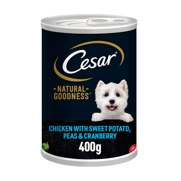 Image of Cesar Natural Goodness Wet Dog Food - Chicken in Loaf, 400g - Chicken