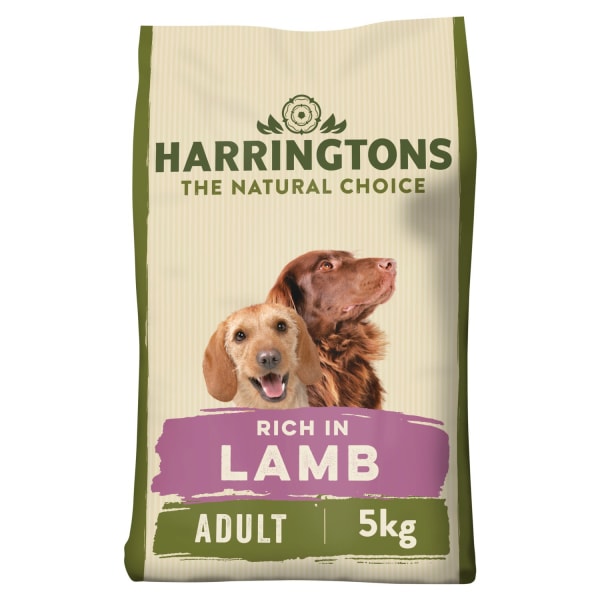 Image of Harringtons Complete Adult Dry Dog Food - Lamb & Rice, 5kg