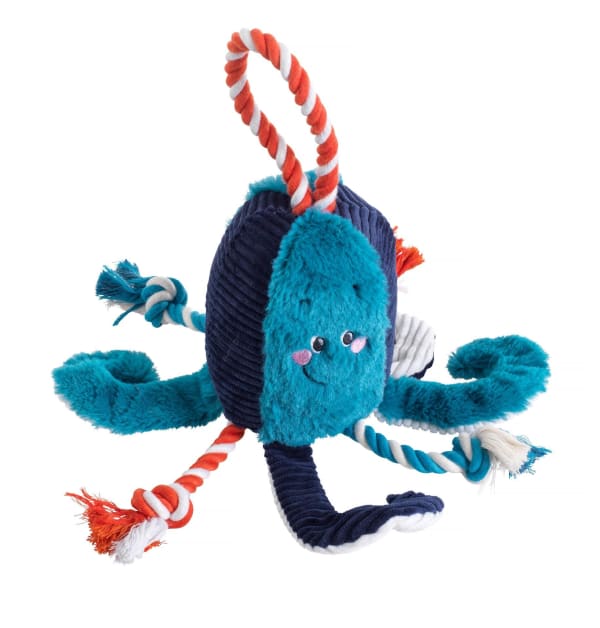 Image of House of Paws Under the Sea Octopus Dog Toy, 1 piece