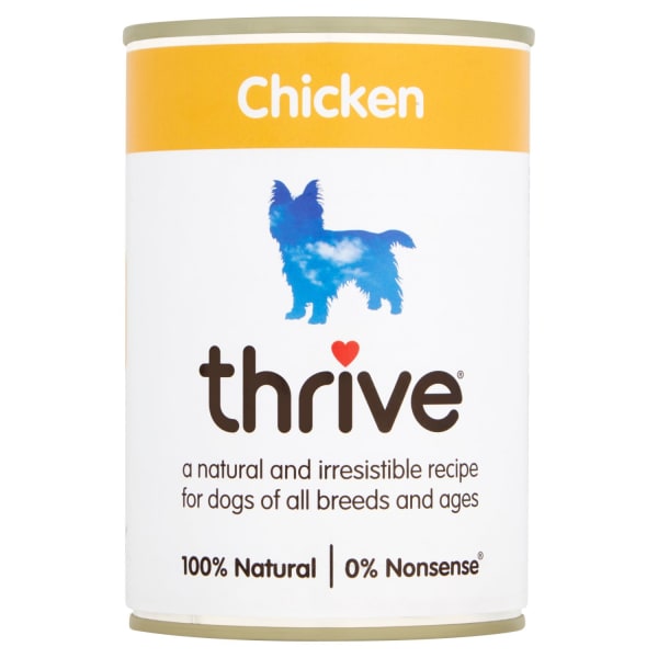 Image of Thrive Complete Wet Dog Food - Chicken, 400g