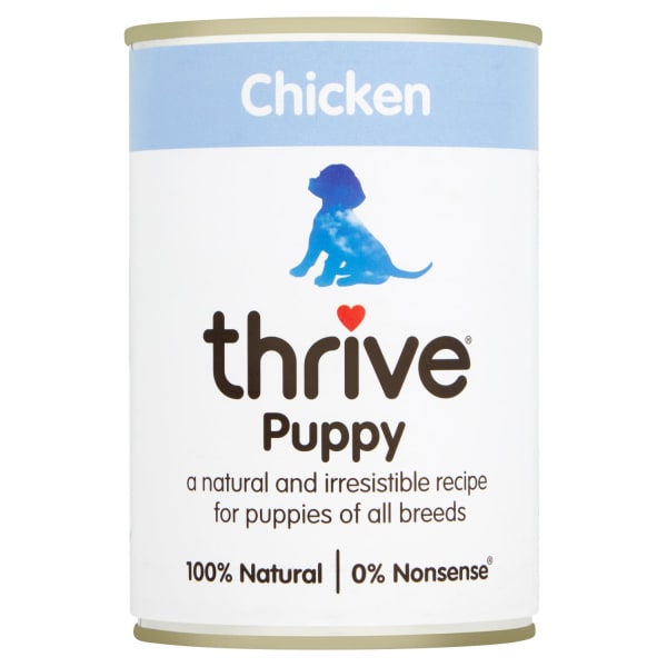 Image of Thrive Complete Puppy Wet Dog Food - Chicken, 400g