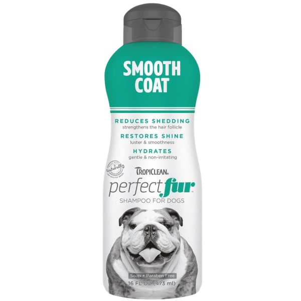 Image of Tropiclean PerfectFur Smooth Coat Shampoo for Dogs, 473ml