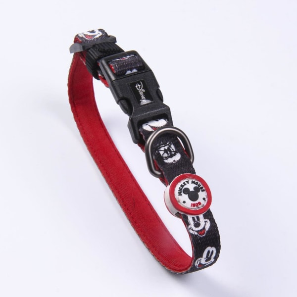 Image of For Fan Pets Premium Mickey Adult Dog Collar - Black, M/L