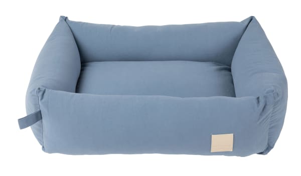 Image of FuzzYard Life Premium Dog Bed - French Blue, Large
