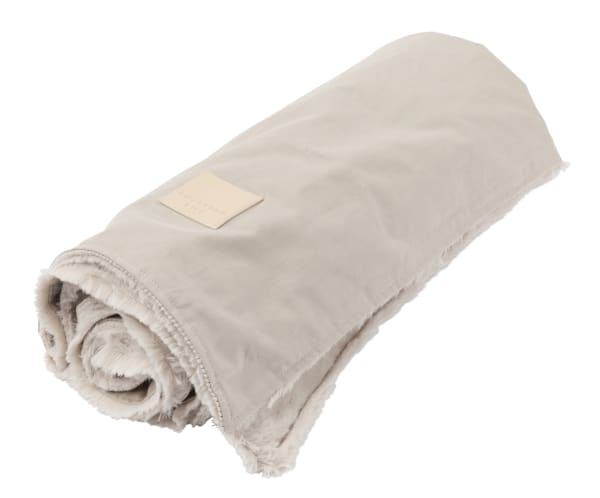 Image of FuzzYard Life Dog Blanket - Sandstone, Large