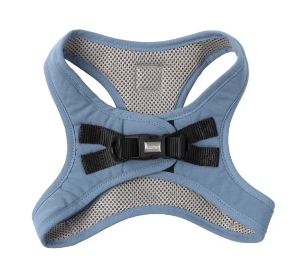 Image of FuzzYard Life Step In Dog Harness - French Blue, Small