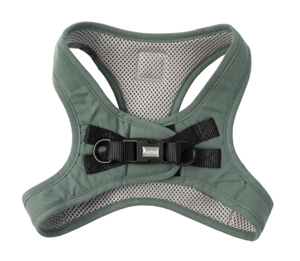 Image of FuzzYard Life Step In Dog Harness - Myrtle Green, Extra Small