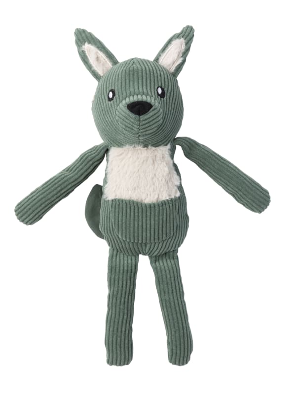 Image of FuzzYard Life Kangaroo Dog Toy - Myrtle Green, 1 Piece
