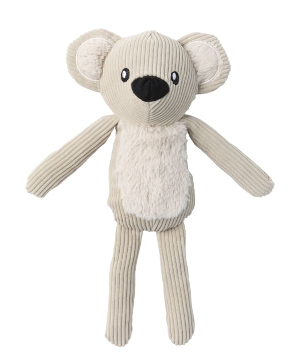 Image of FuzzYard Life Koala Dog Toy - Sandstone, 1 Piece