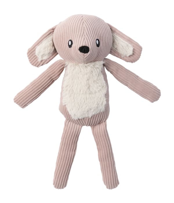 Image of FuzzYard Life Bunny Dog Toy - Soft Blush, 1 Piece