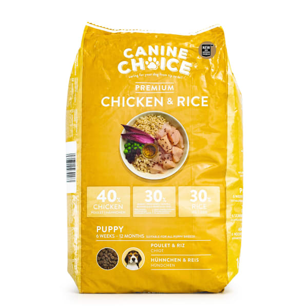 Image of Canine Choice Premium Puppy Dry Dog Food - Chicken, 2kg - Chicken