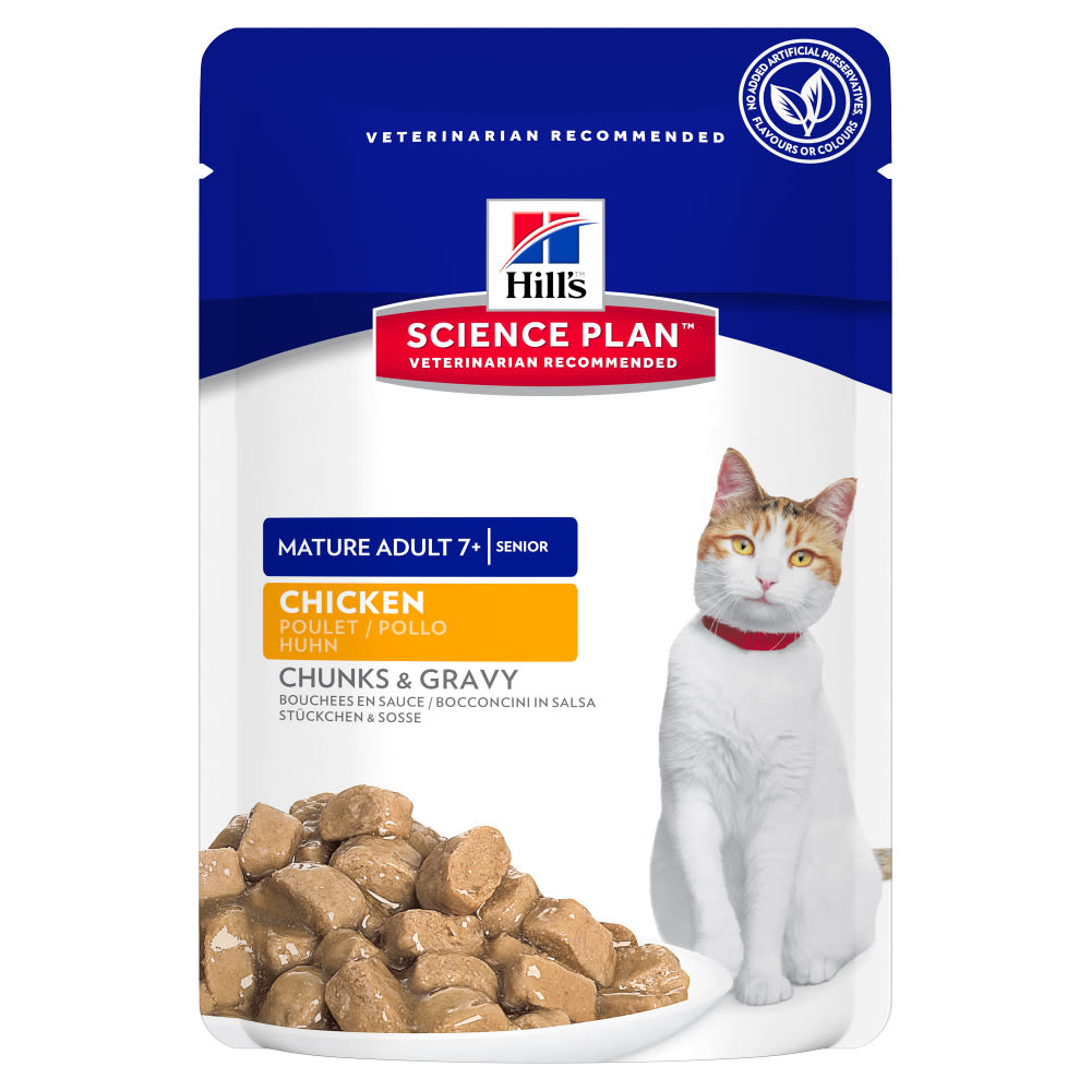 hills science plan cat food