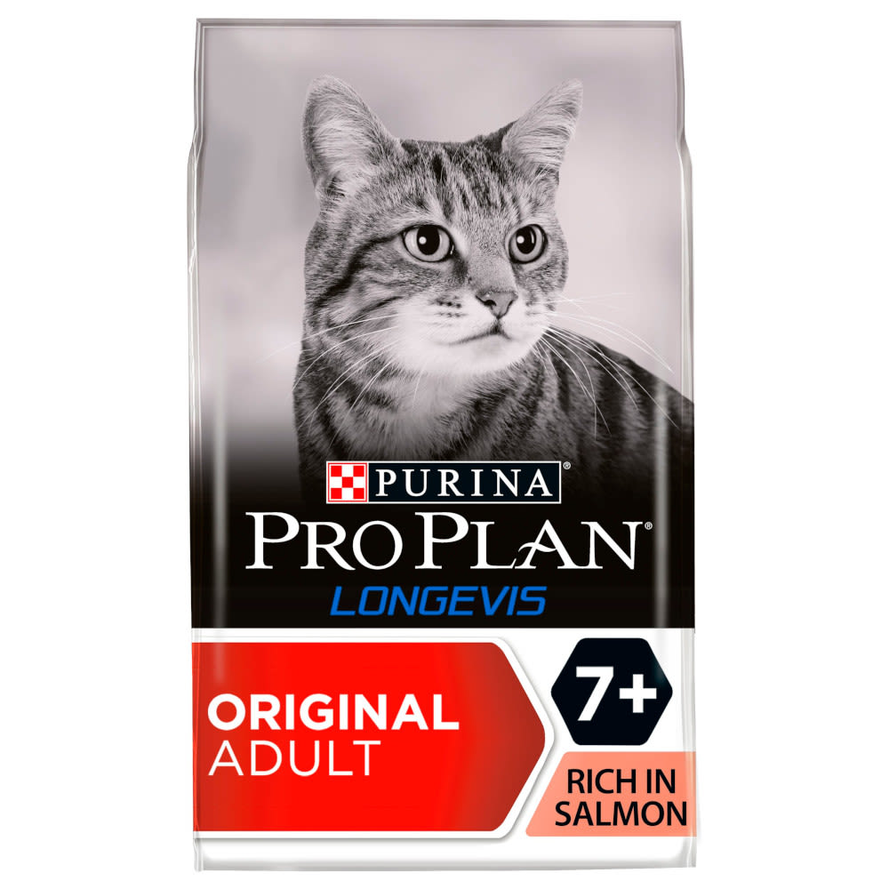 PURINA PRO PLAN Senior Cat Food PetSupermarket.co.uk