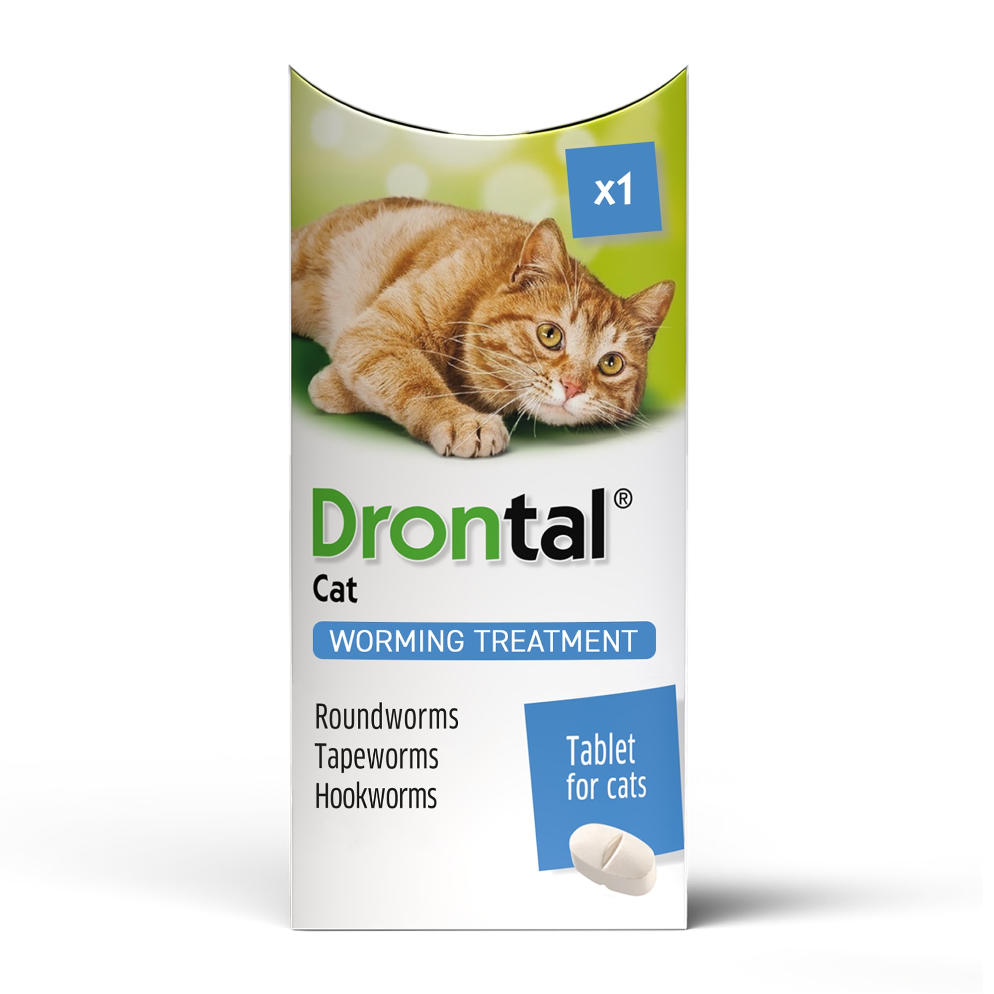 bayer drontal cat worming tablet