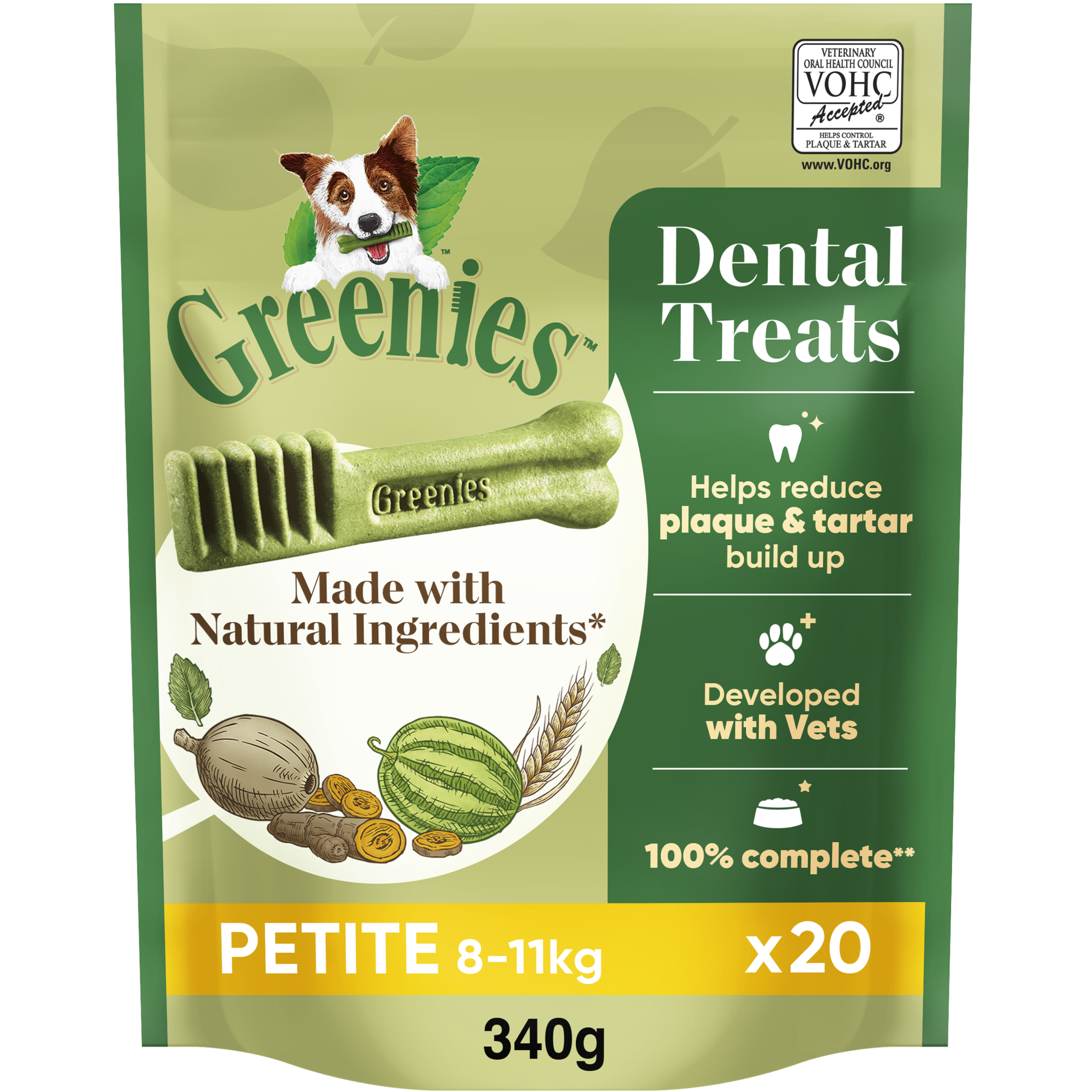 doggie dental chews