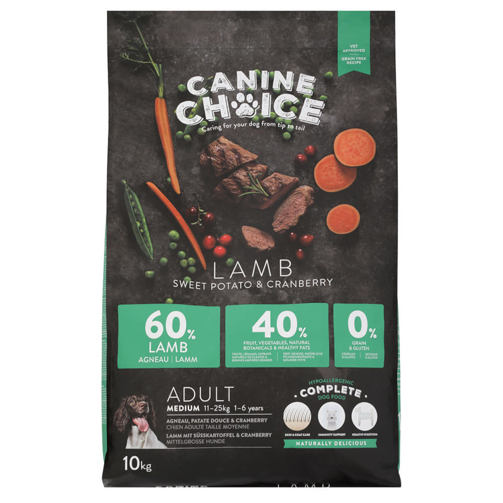 Canine Choice | High Protein Dog food | Pet-Supermarket.co.uk