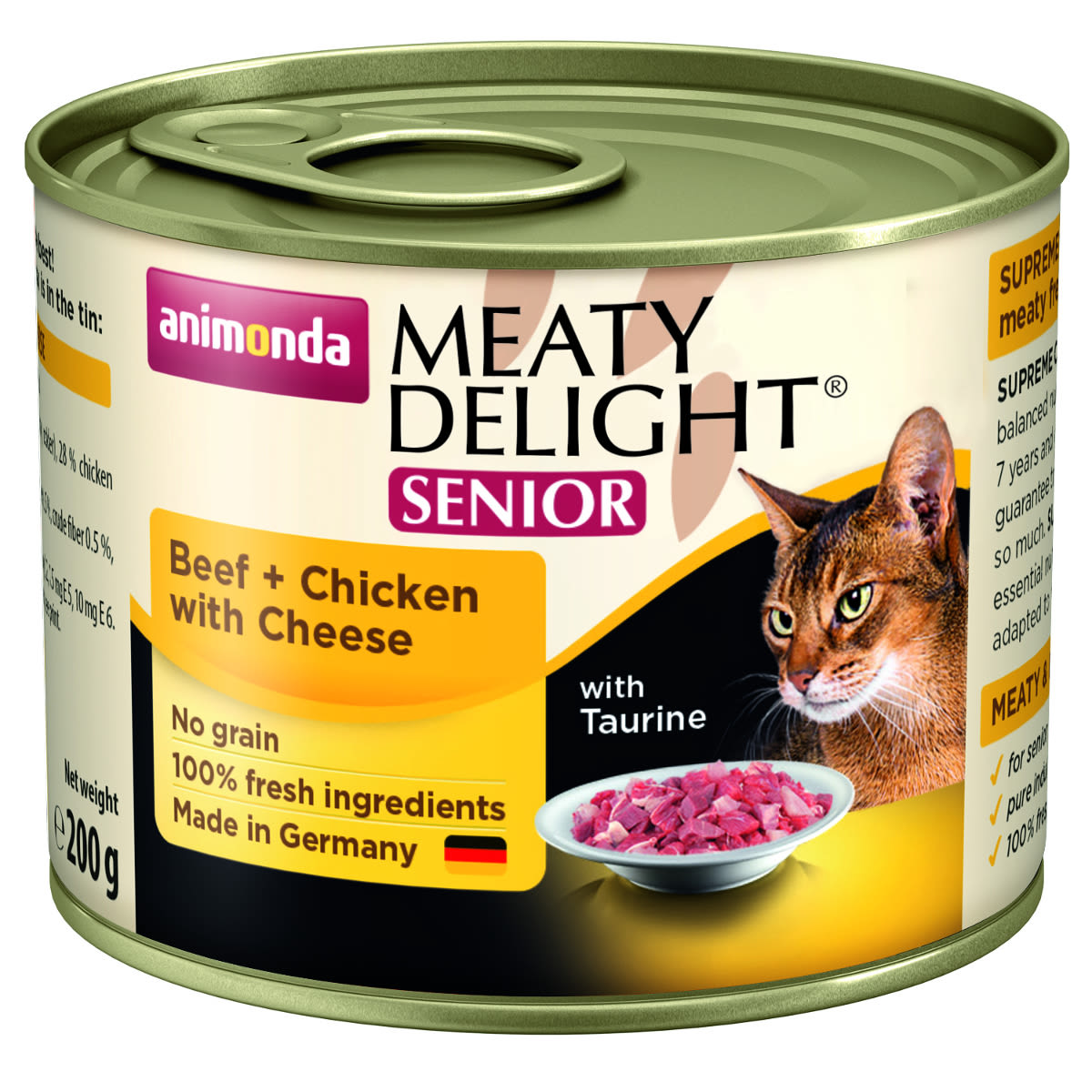 Senior Cat Food Free delivery over £29 PetSupermarket.co.uk