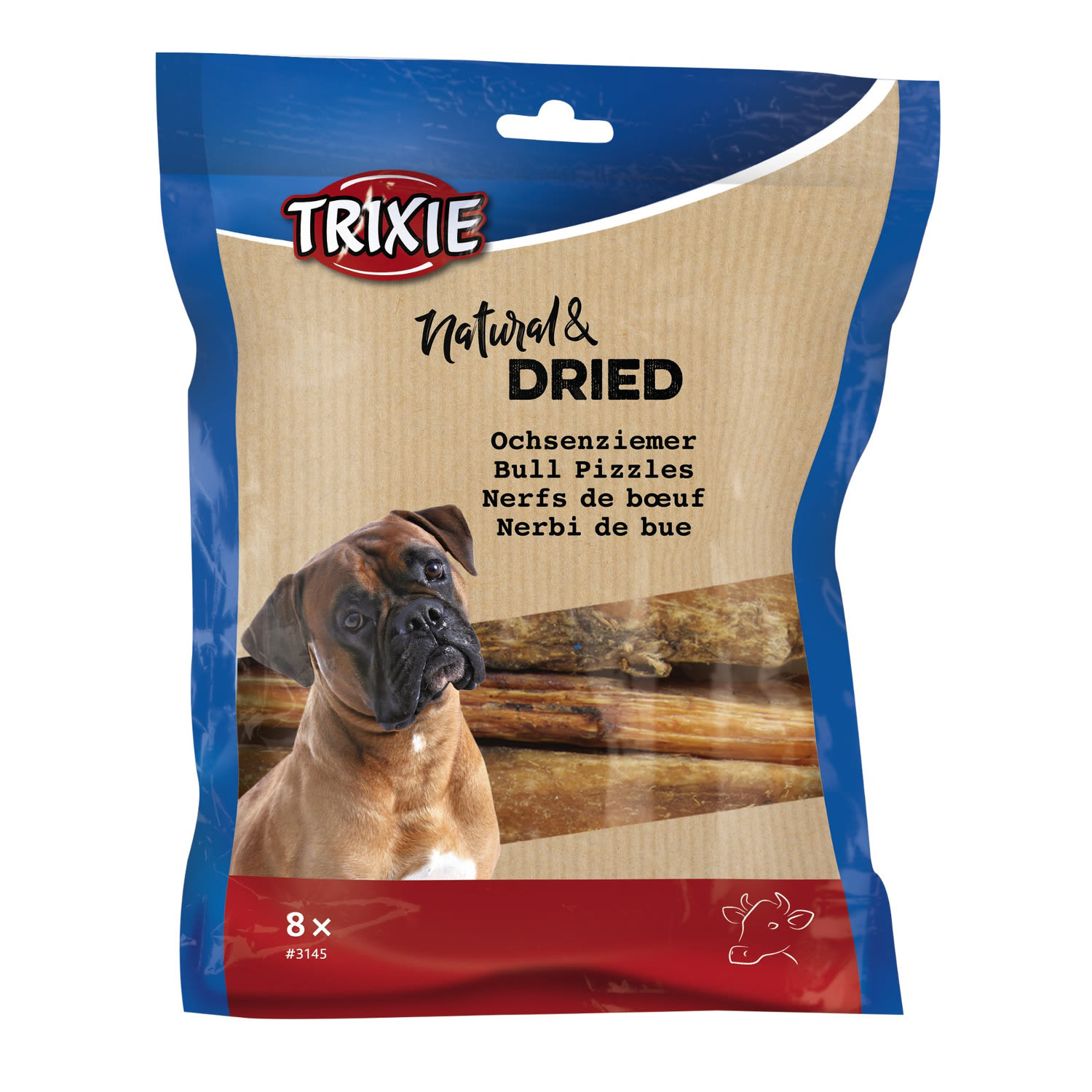 pizzle dog treat