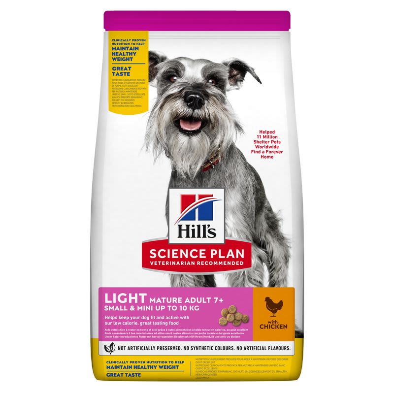 Hill S Science Plan Light Small Pet Supermarket Co Uk