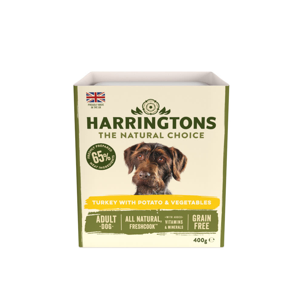 harringtons all about dog food