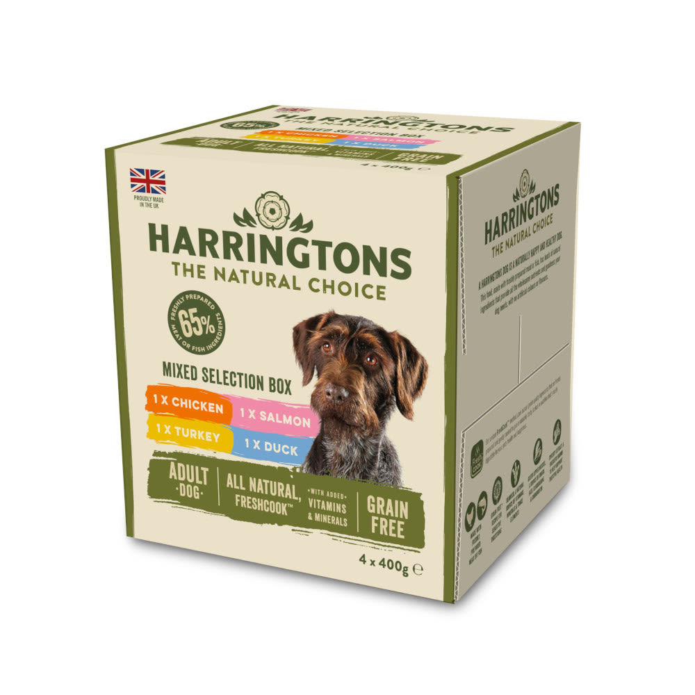 harringtons dog treats